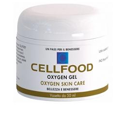 Celfood Oxygen Gel Tonificante Vaso 50 ml