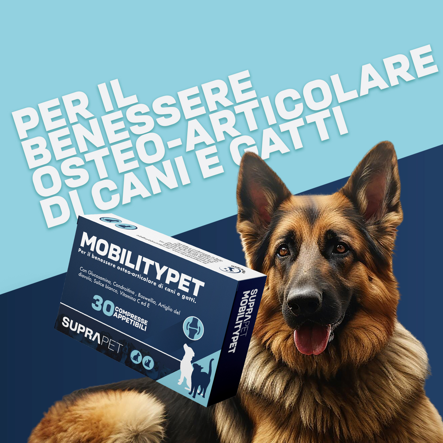 Suprapet mobilitypet 30 compresse