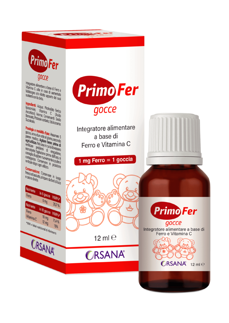 PRIMOFER GOCCE 12ML