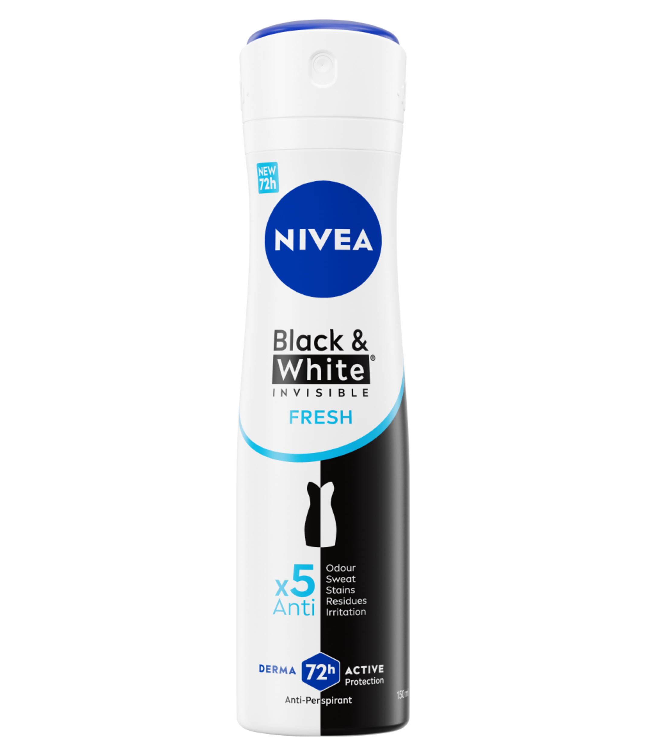 NIVEA DEO INVISIBLE B&W FRESH