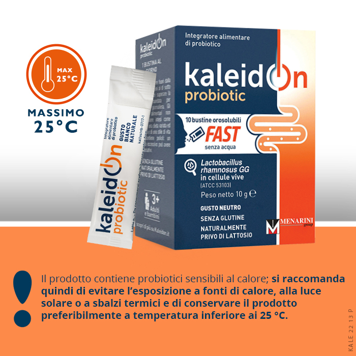Kaleidon probiotic fast neutro
