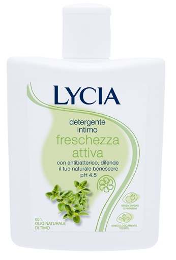 Lycia Detergente Intimo Protezione Attiva Antibatterico 250 ml