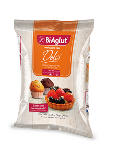 Biaglut Preparato per Dolci Senza Glutine 500 g