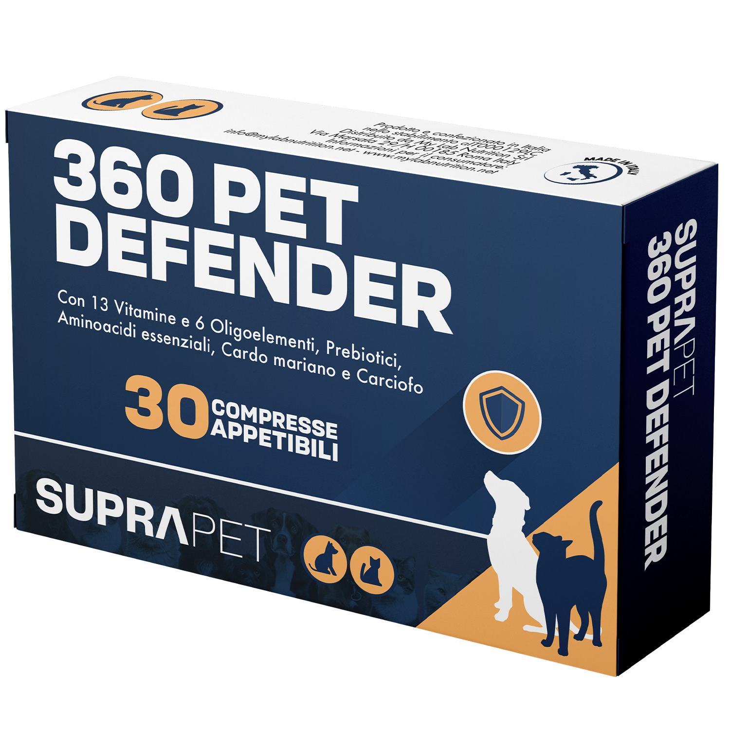 Suprapet 360 pet defender 30 compresse