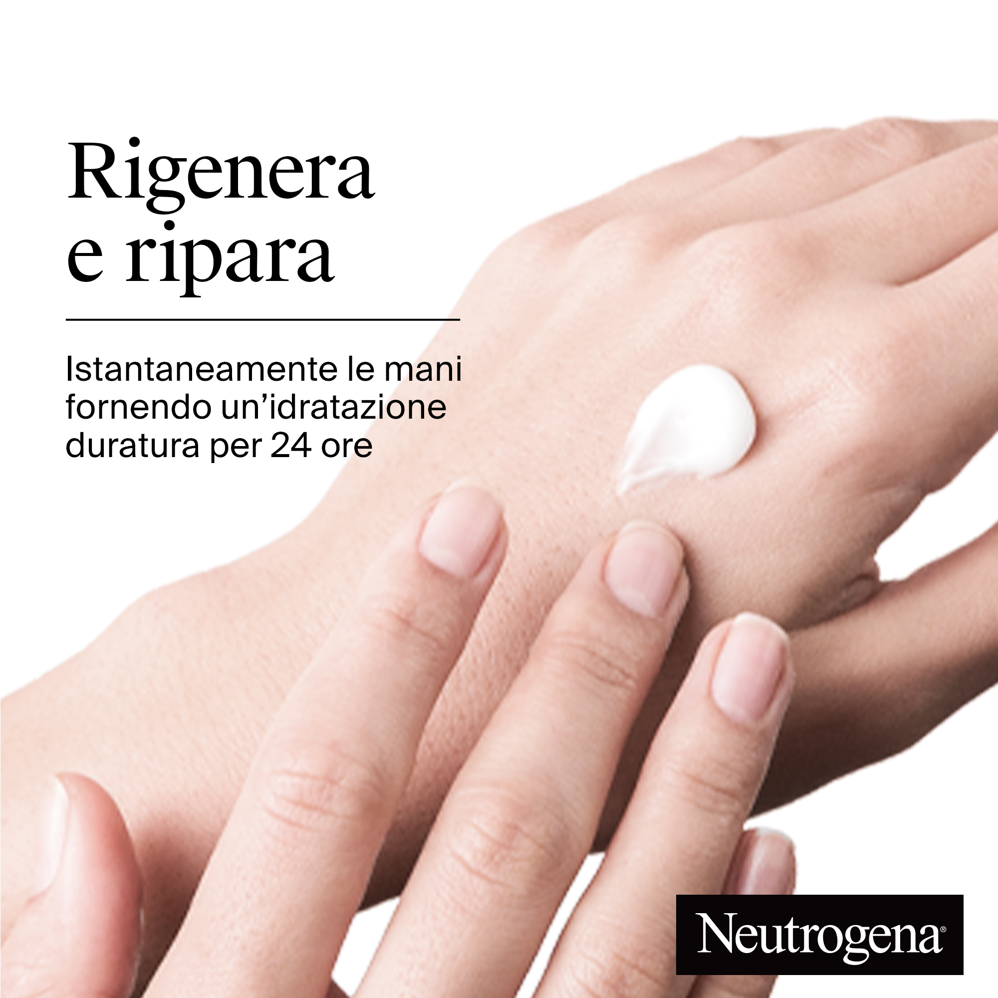 Neutrogena Formula Norvegese Crema Mani Concentrata Profumata 75ml, Crema mani con piacevole profumo