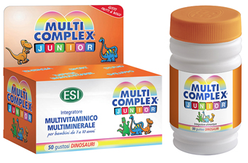 Esi Multicomplex Junior Integratore Vitamine e Sali Minerali 50 Tavolette