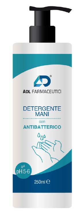 ADL GEL MANI DET C/ANTIBAT 250ML