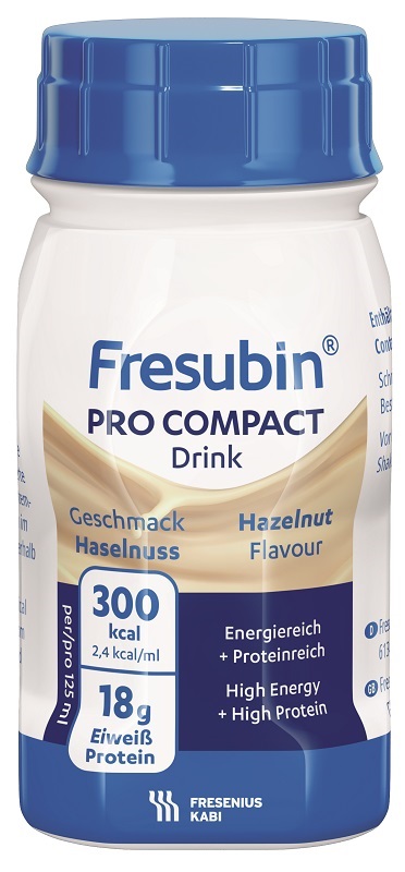 FRESUBIN PRO COMPACT NOCC 4FL