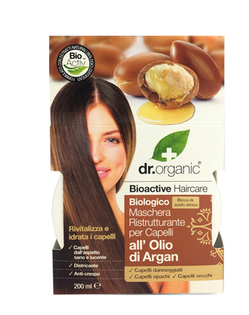 DR ORGANIC ARGAN MASCH CAP200G