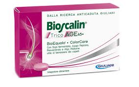 Bioscalin TricoAGE 45+ - Promo - 30 compresse