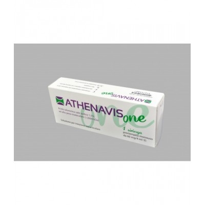 AthenaVis One - Siringa Intra-Articolare a base di Acido Ialuronico - 1,5% - 60 mg - 4 ml