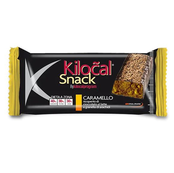 KILOKAL Barr.Snack Caram.33g