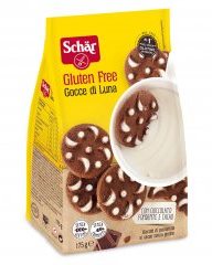 Schar Gocce Luna Biscotti Cacao Senza Glutine 220 g