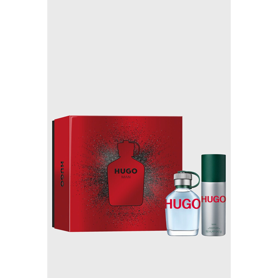 Hugo Boss Hugo Man Eau de Toilette Set Regalo con Spray Deodorante