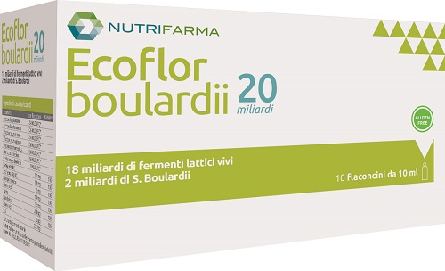 ECOFLOR BOULARDII 20MLD 10FL