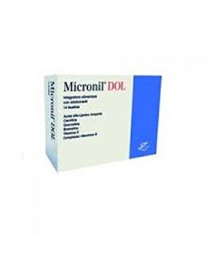 Micronil Dol Integratore 60 Compresse