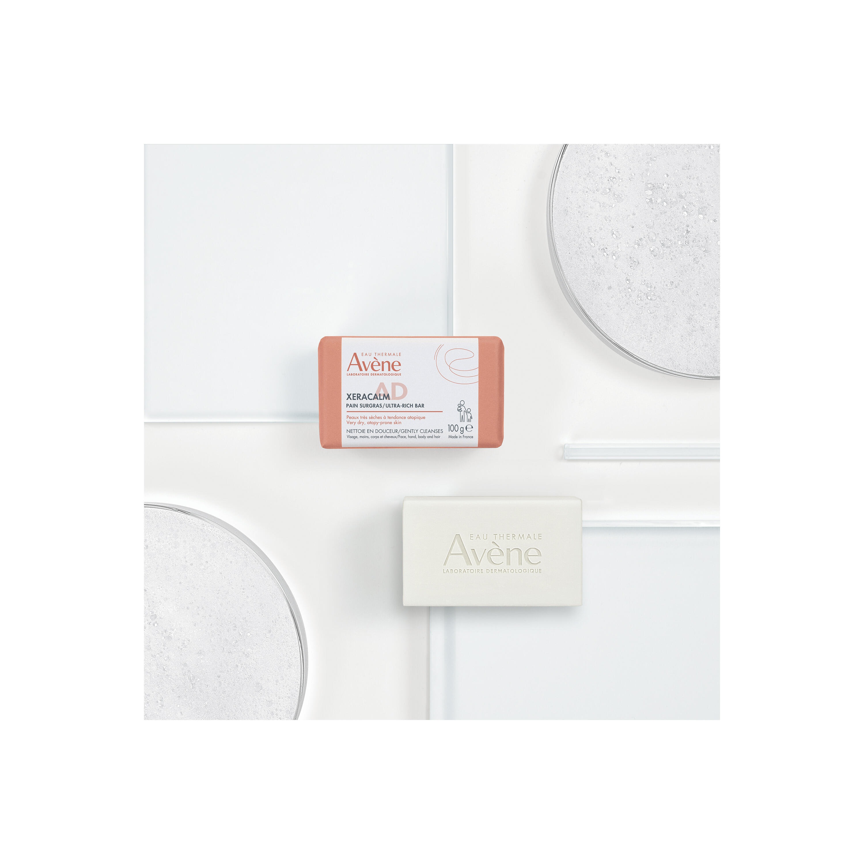 Avène Xeracalm AD - Pane Detergente Surgras Per Pelle Secca A Tendenza Atopica 100 g