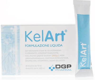 Kelart Condroprotettore/Antinfiammatorio 20 bustine liquide da 15 ml