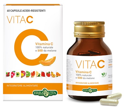 VITAMINA C 12 FRUTTI 60CAPSULE