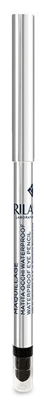 Rilastil Maquillage Matita Occhi Colore Intenso Nero Waterproof