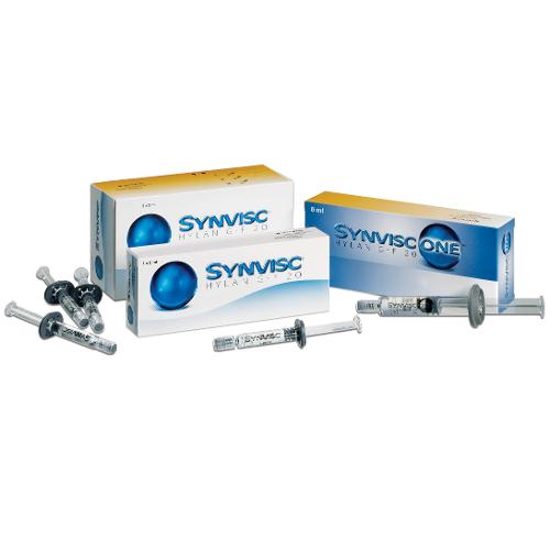 Synvisc - Siringa Preriempita a base di Acido Ialuronico - 2 ml