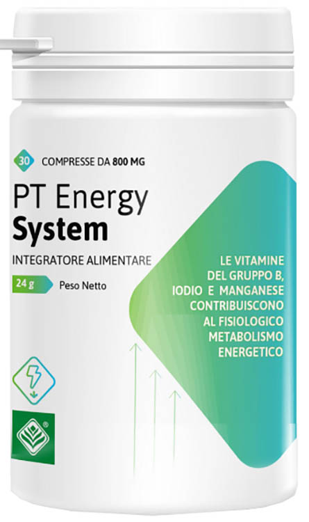 Pt Energy System Integratore 30 Compresse