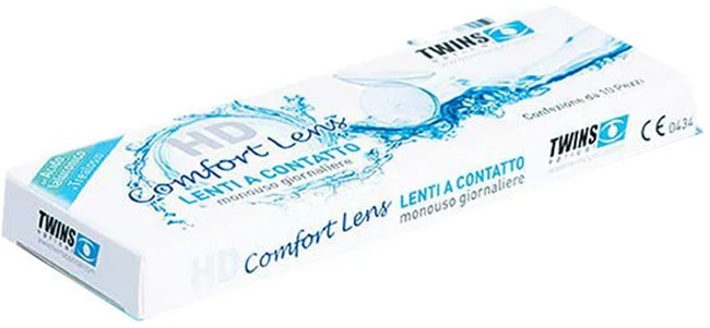 HD COMFORT LENS 7,50 10PZ