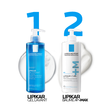 La Roche-Posay Lipikar - Gel Lavant Gel Doccia Detergente Delicato Per Pelle Secca E Sensibile 400 ml