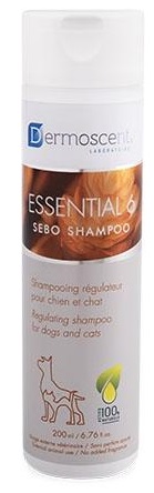 Dermoscent Essential 6 Sebo Shampoo per Cani e Gatti 200 ml