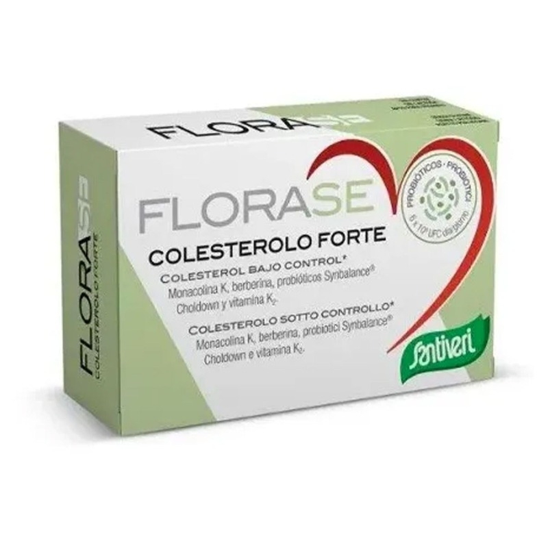 Florase Colesterolo FORTE 40 Capsule
