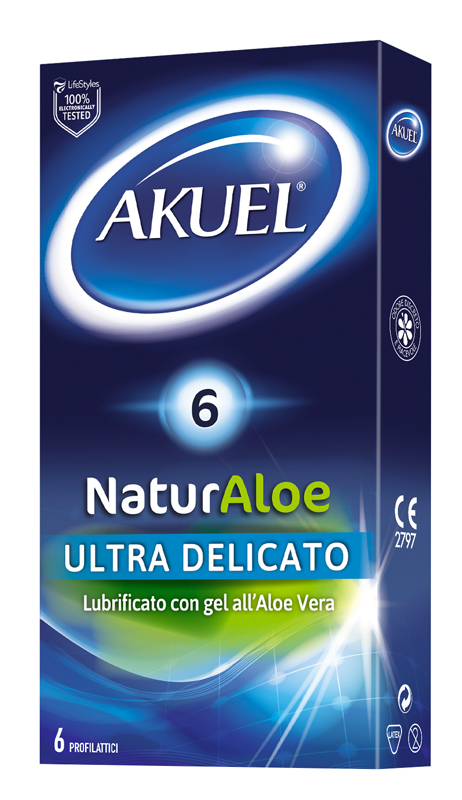 AKUEL NaturAloe 6pz