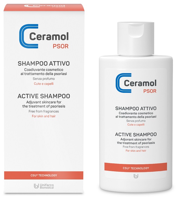 CERAMOL*PSOR Sh.Attivo 200ml