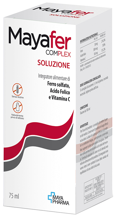 MAYAFER COMPLEX SOLUZIONE 75ML