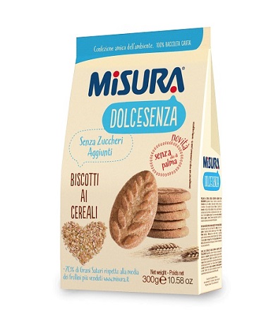 Misura Dolcesenza Biscotti ai Cereali 300 g