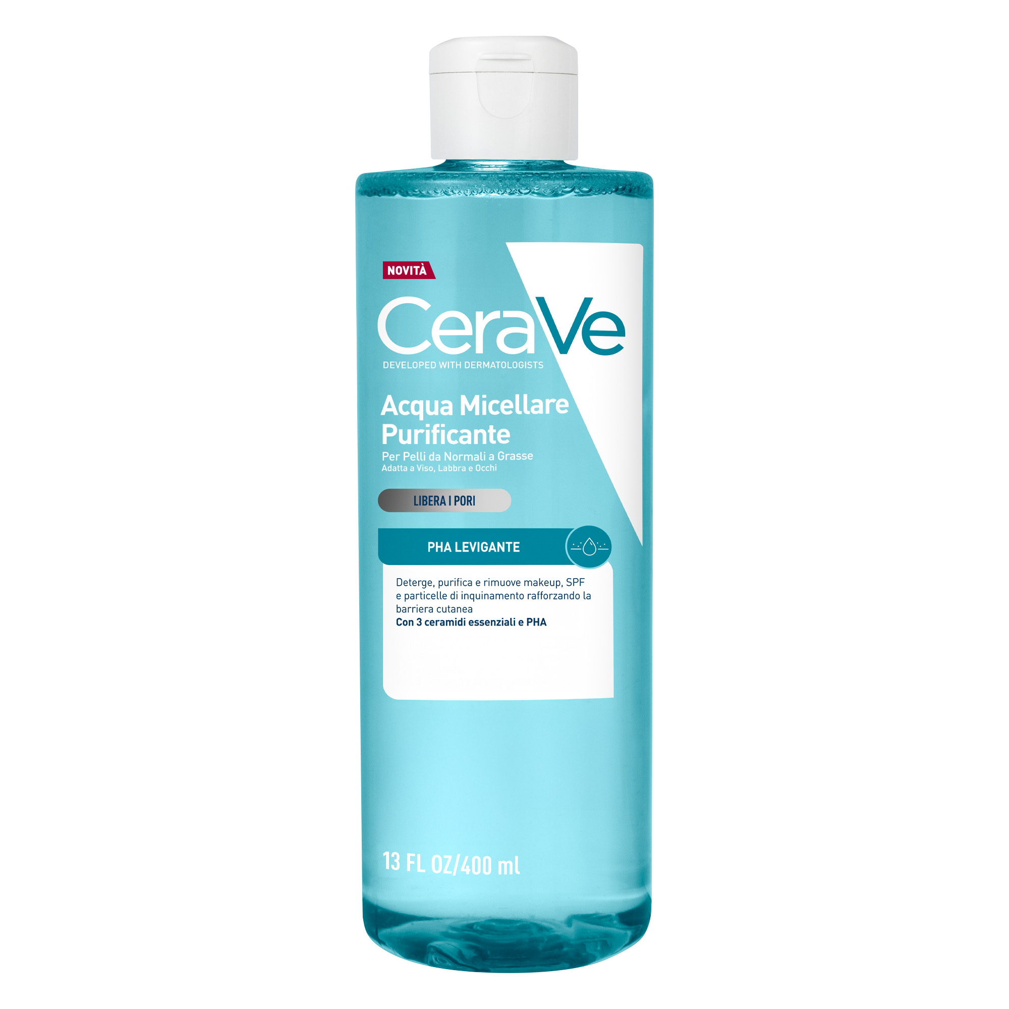 CeraVe - Acqua Micellare Purificante Per Pelli Normali A Grasse 400 ml