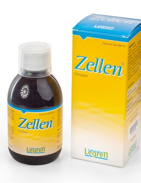 Legren Zellen Sciroppo Integratore 240 ml