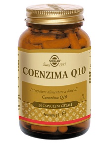 Solgar Coenzima Q10 Integratore Antiossidante 30 Capsule