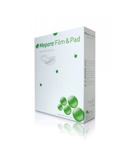 Mepore Film & Pad Medicazioni Adesive 9x20 cm 5 Pezzi
