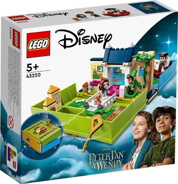 LEGO DISNEY CLAS AVV LIBRO FIA