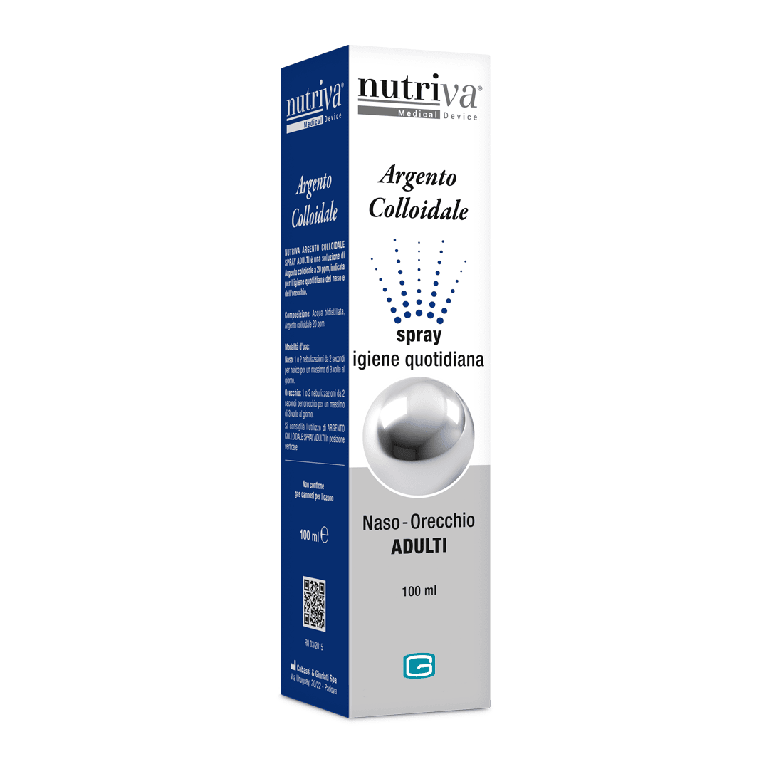 Nutriva argento colloidale spray 100ml