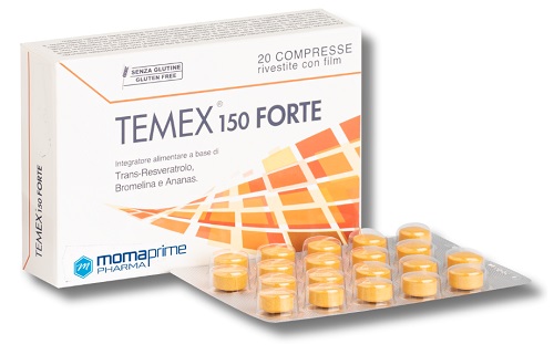 TEMEX*150 Forte 20 Cpr