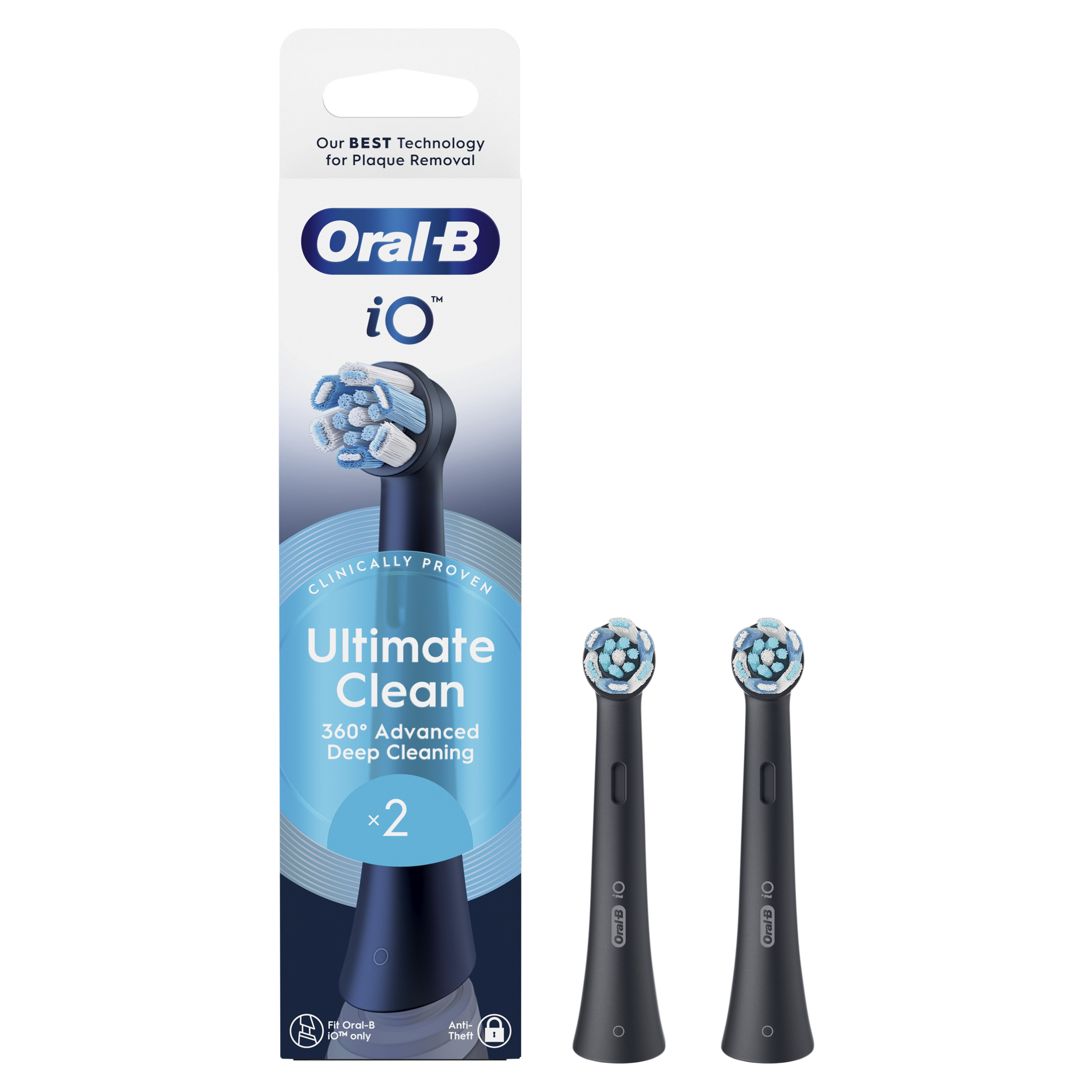 ORALB POWER REFILL IO U/NE 2PZ