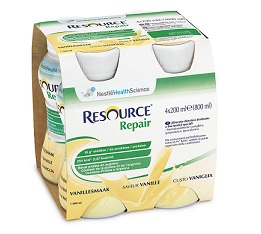Resource Repair Vaniglia Bevanda Iperproteica 4x200 ml
