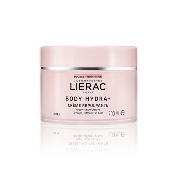 Lierac Body-Hydra+ Crema Nutri-Rimpolpante Doppia Azione 200 ml