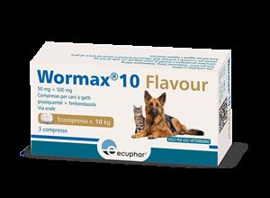 WORMAX 10 FLAVOUR*1BLIST 3CPR