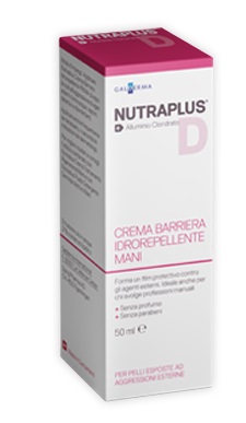 Nutraplus D Crema Barriera Idrorepellente Mani 50 ml