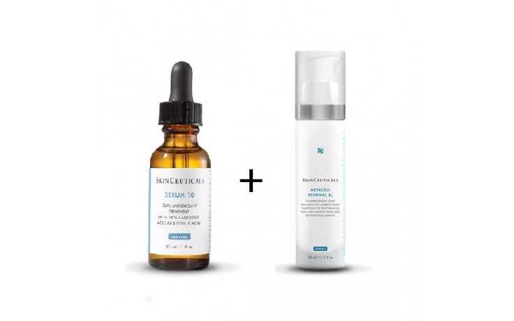 Protocollo Photo Aging - Serum 10 30ml + Metacell Renewal B3 50ml
