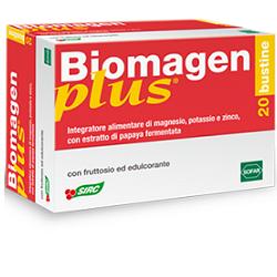 Biomagen Plus Integratore Energetico 20 Bustine 