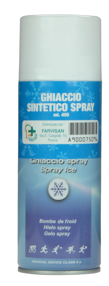 Farvisan Ghiaccio Istantaneo Spray 400 ml