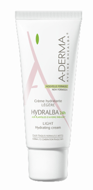 A-Derma Hydralba 24h Crema Leggera Pelle Normale Viso 40 ml